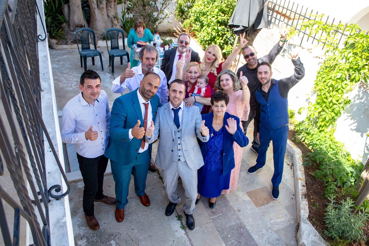 Νίκος & Μάρθα - Αθήνα : Real Wedding by Light And Motion 